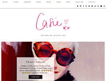 Tablet Screenshot of casiestewart.com